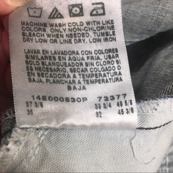 Vintage Lee Relaxed Fit Straight Leg Jeans 34x32 - Picture 13 of 14